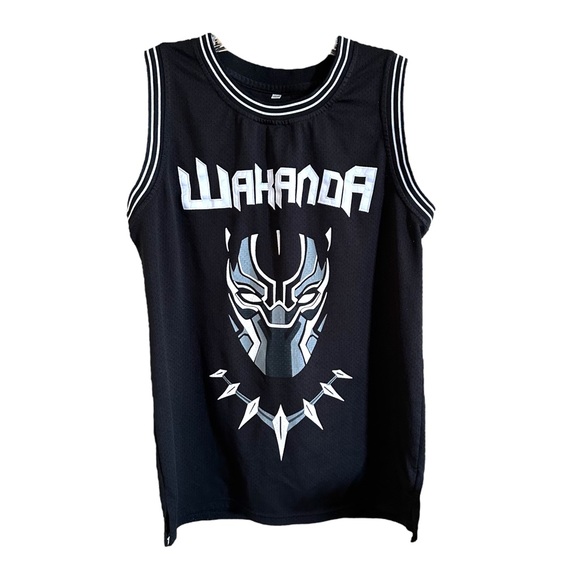 BLACK PANTHER Wakanda Basketball Jersey - Medium - Picture 1 of 8